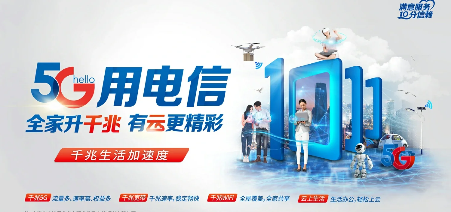 中国电信 东乌珠穆沁旗电信宽带 宽带套餐